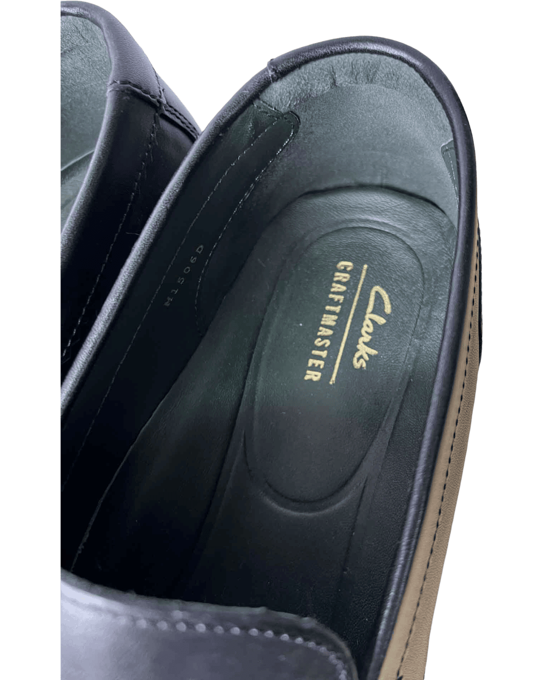 Size 47 | Clarks Craftmaster Leather Loafers