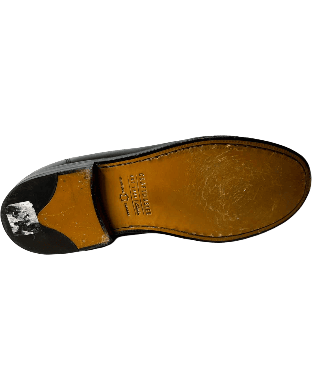 Size 47 | Clarks Craftmaster Leather Loafers