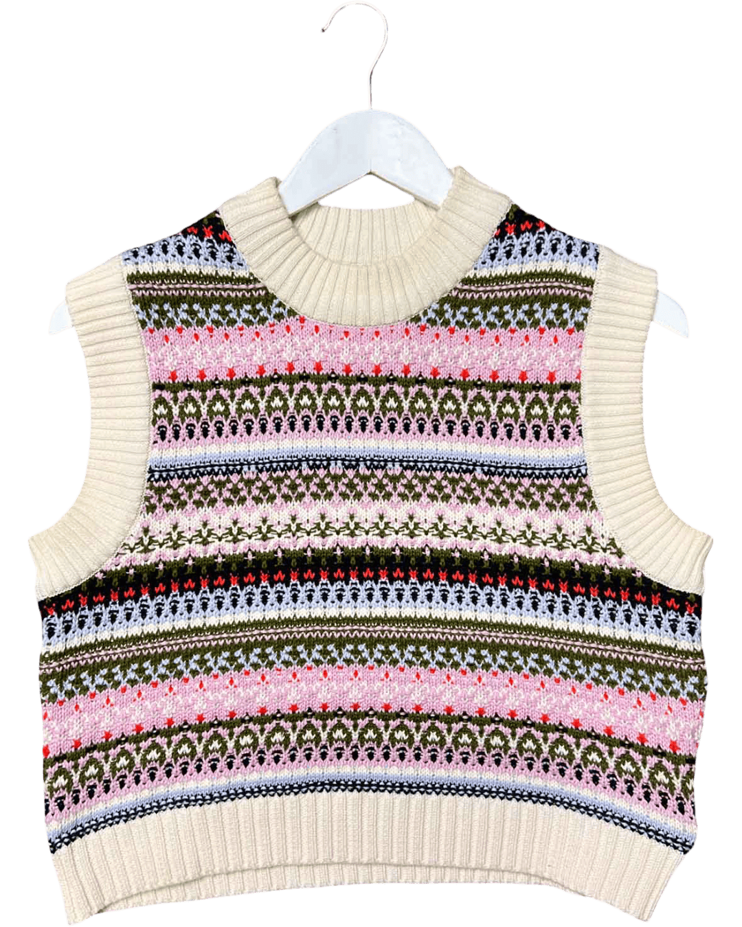 Size XS | Kowtow Organic Cotton Knit Vest