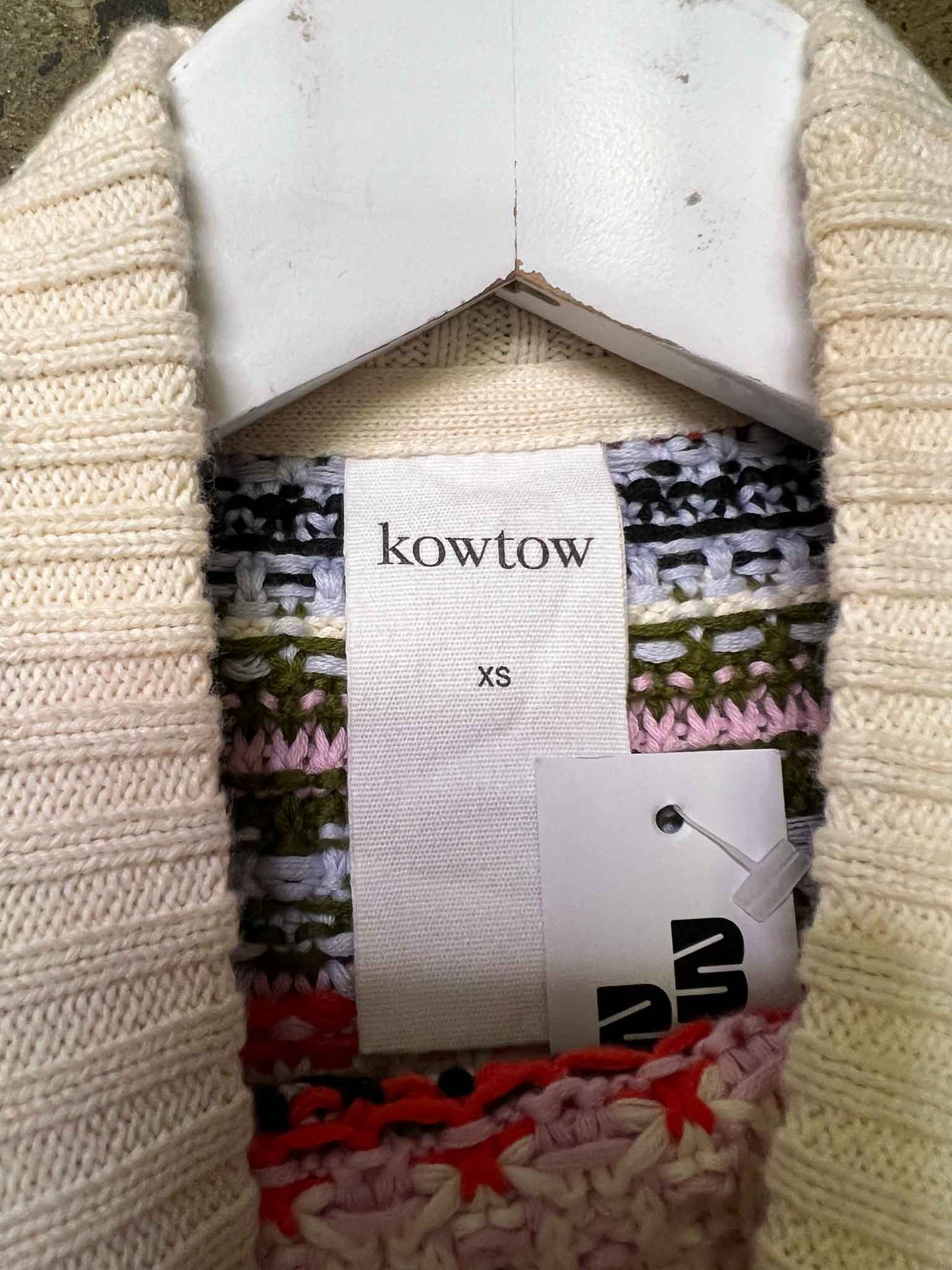 Size XS | Kowtow Organic Cotton Knit Vest