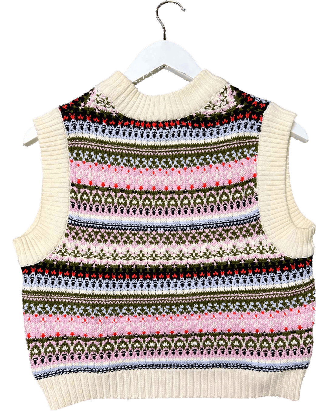Size XS | Kowtow Organic Cotton Knit Vest