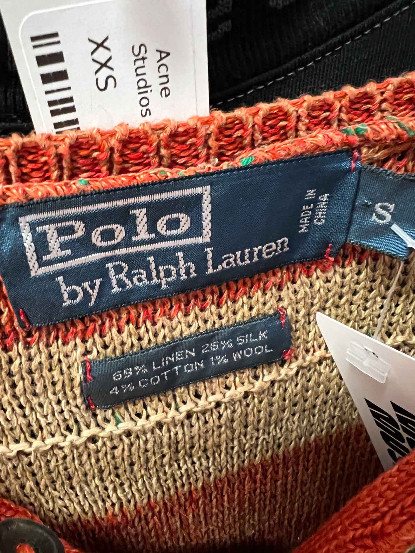 Size S | Ralph Lauren Linen + Silk Jumper