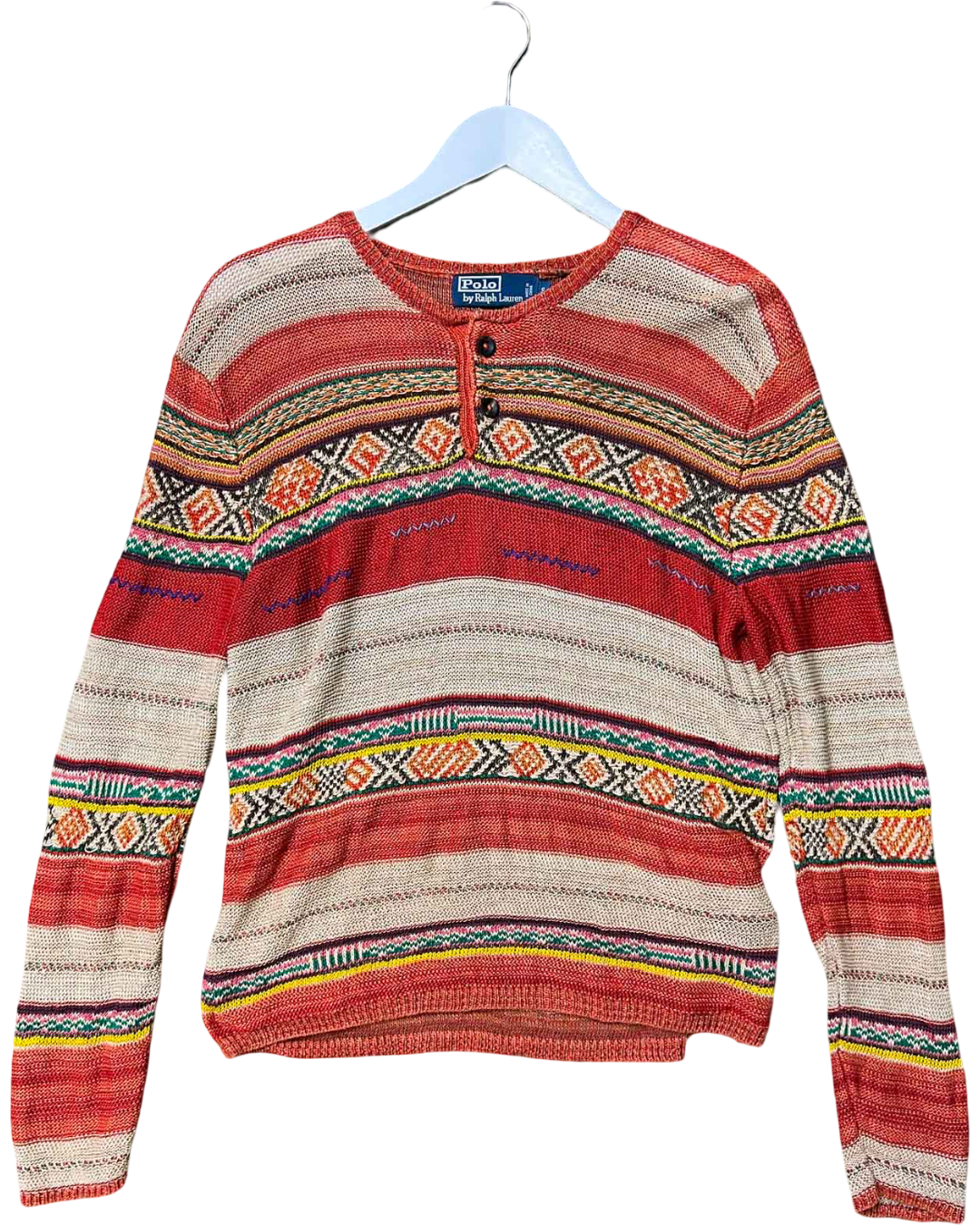 Size S | Ralph Lauren Linen + Silk Jumper