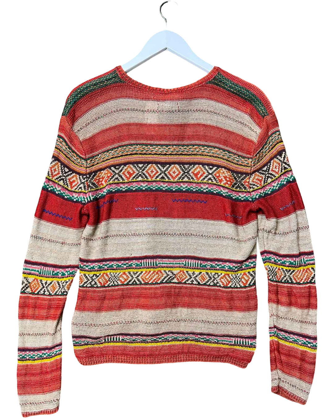 Size S | Ralph Lauren Linen + Silk Jumper