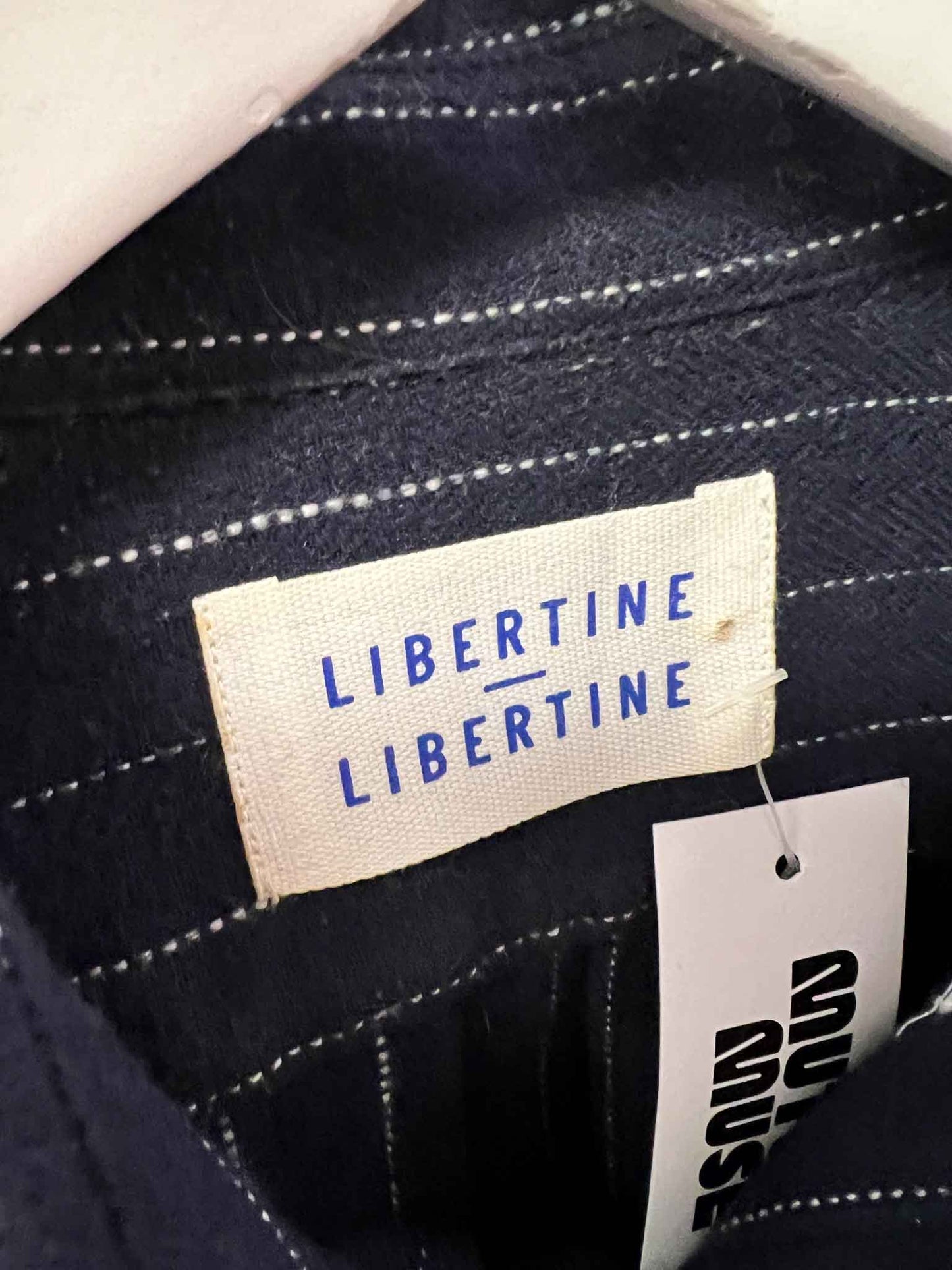 Size S | Libertine Libertine Striped Shirt