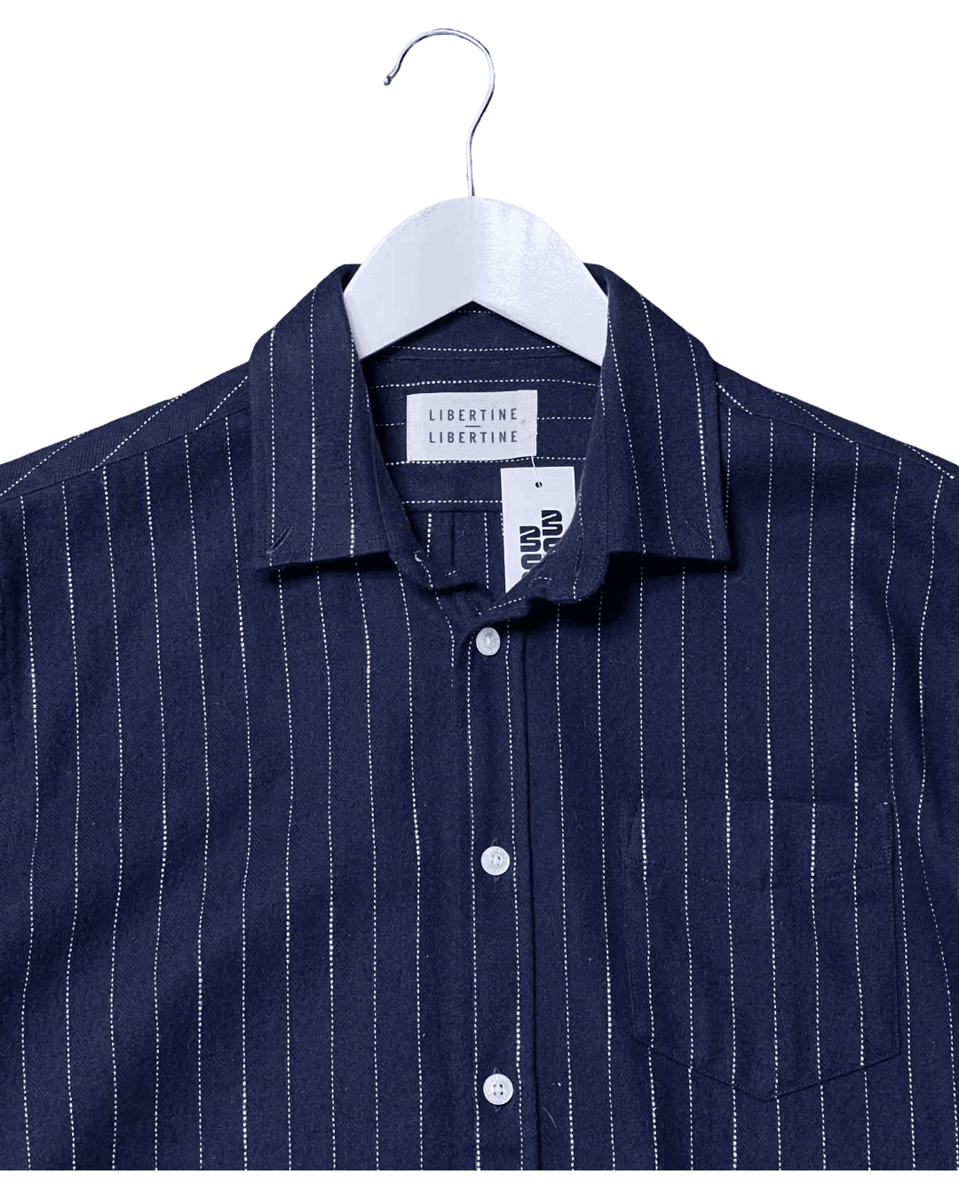 Size S | Libertine Libertine Striped Shirt