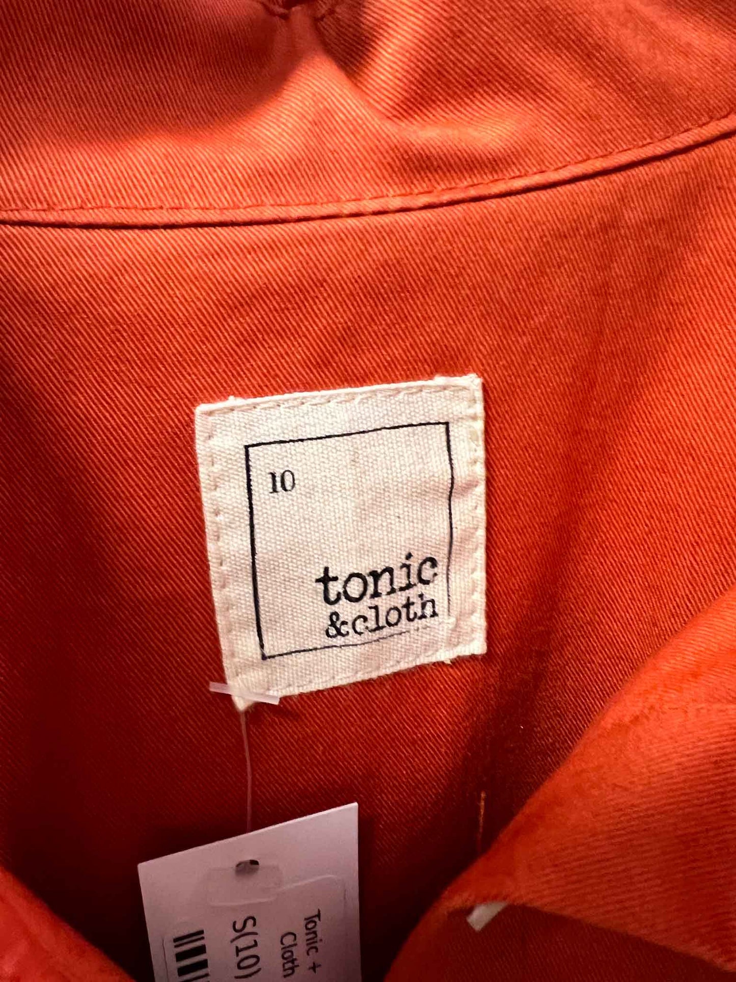 Size S (10) | Tonic + Cloth Heavy Cotton Shirt
