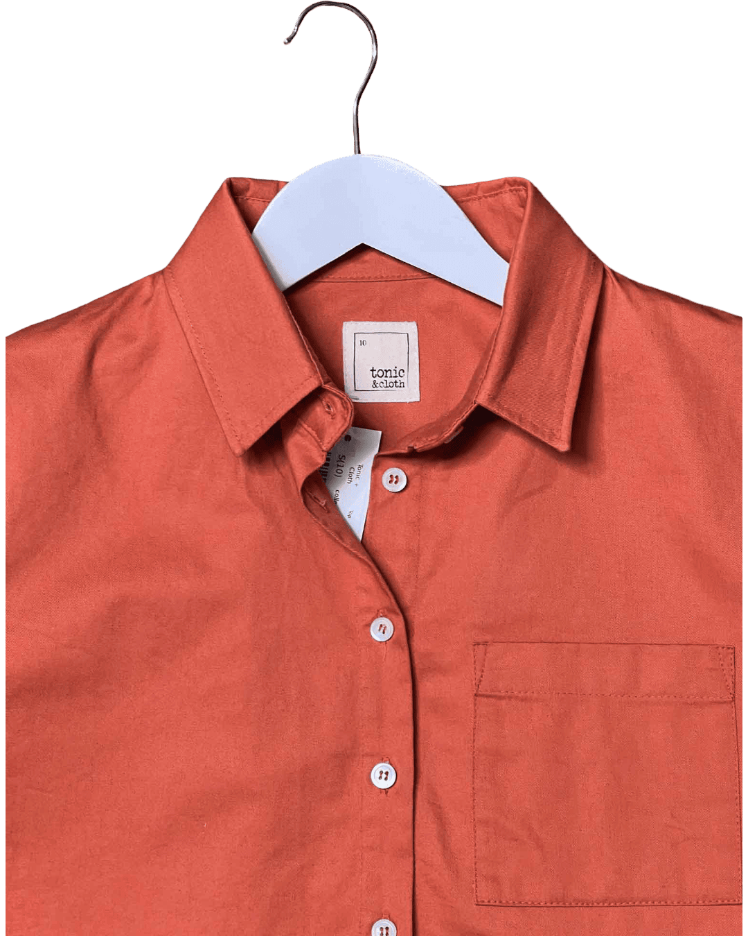 Size S (10) | Tonic + Cloth Heavy Cotton Shirt