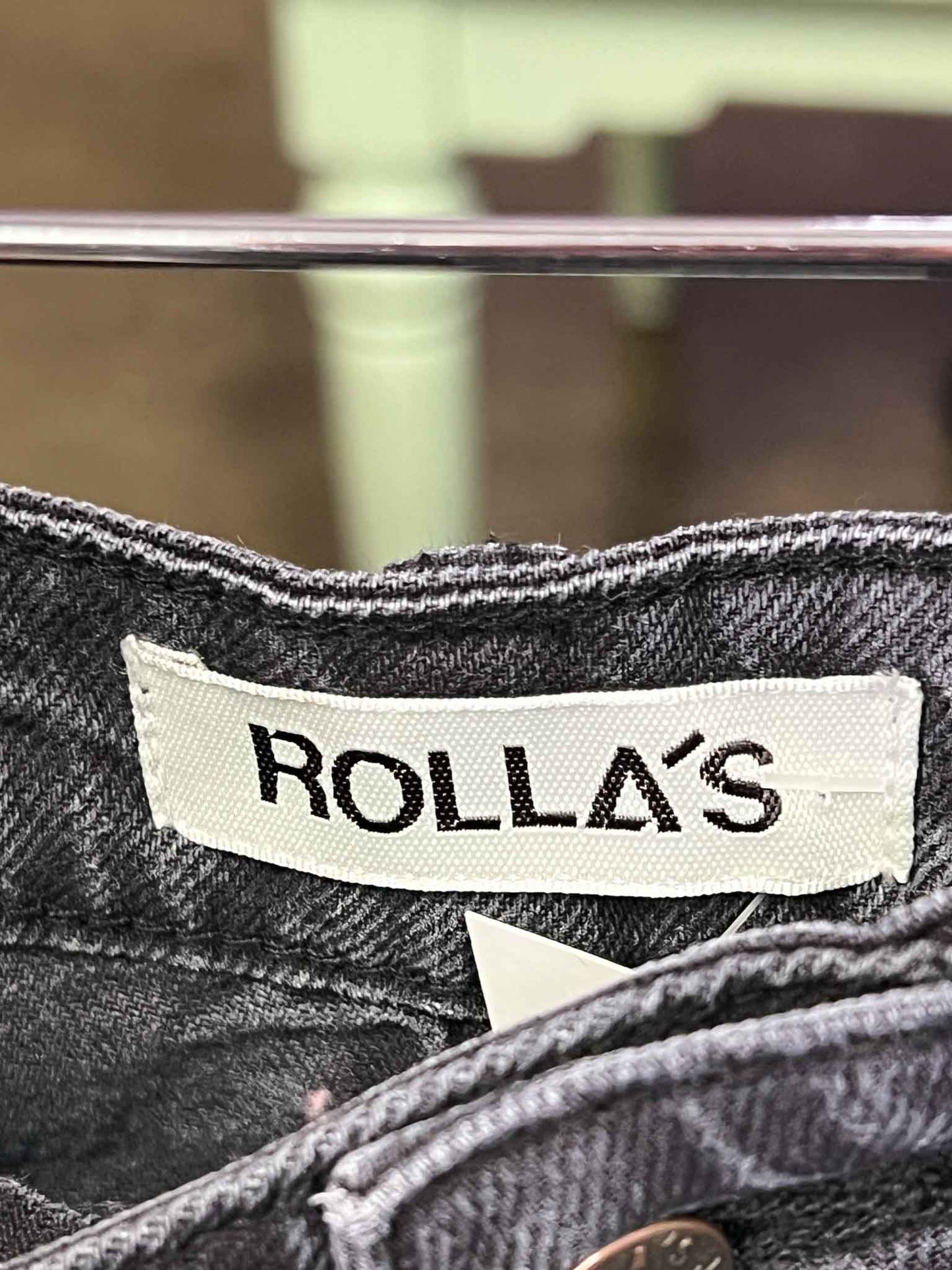 Size 26 | Rolla's Denim Midi Skirt