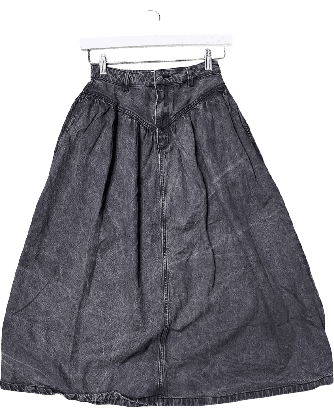 Size 26 | Rolla's Denim Midi Skirt
