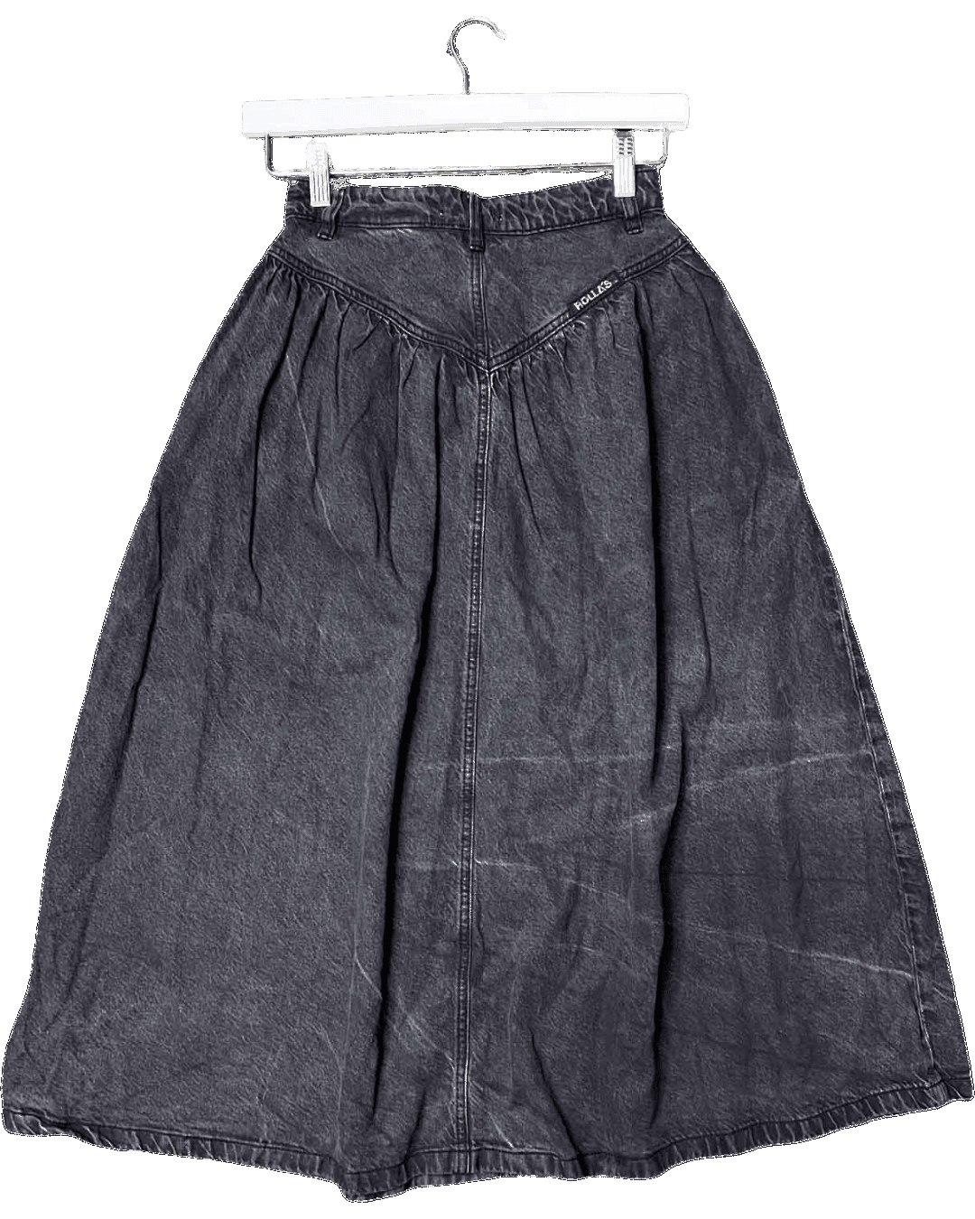 Size 26 | Rolla's Denim Midi Skirt