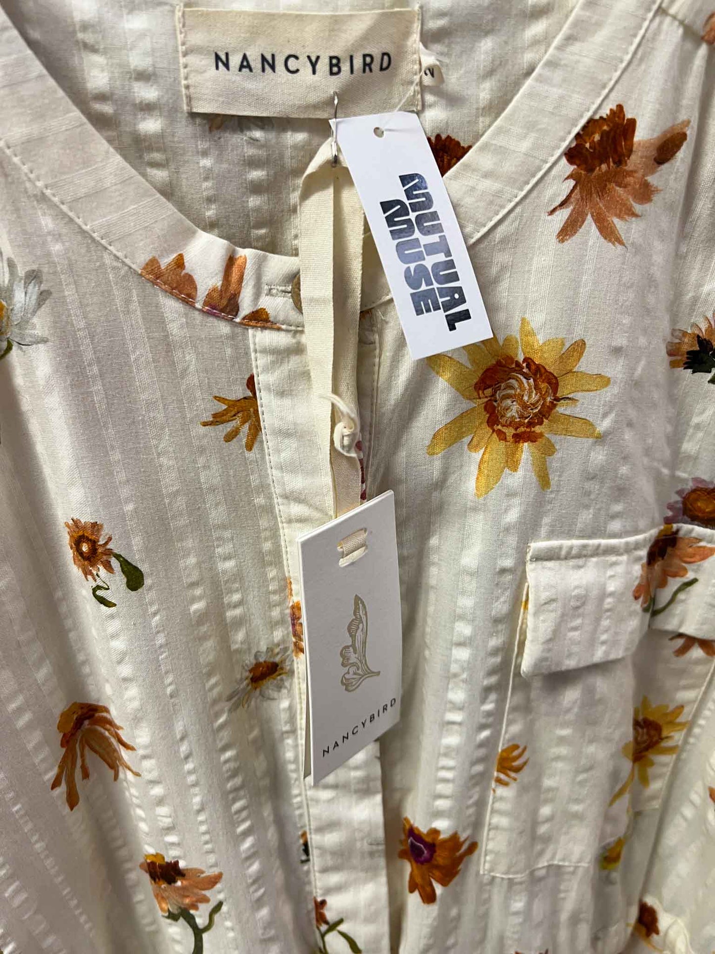 Size 20 (4XL) | Nancybird Seersucker Dress With Tags