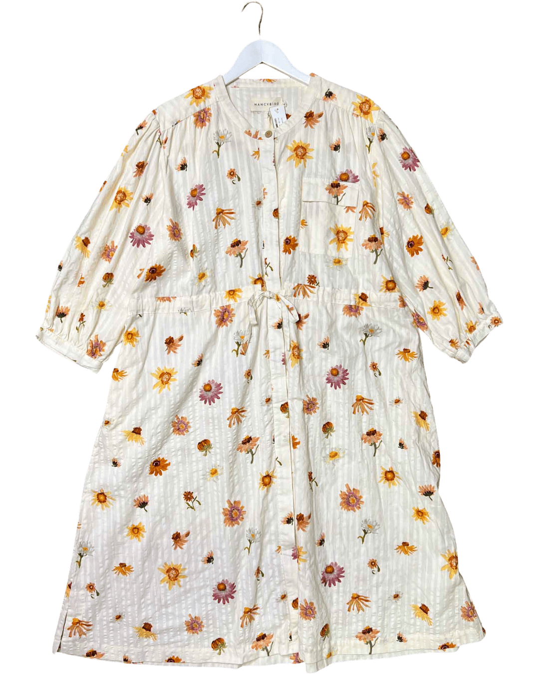 Size 20 (4XL) | Nancybird Seersucker Dress With Tags