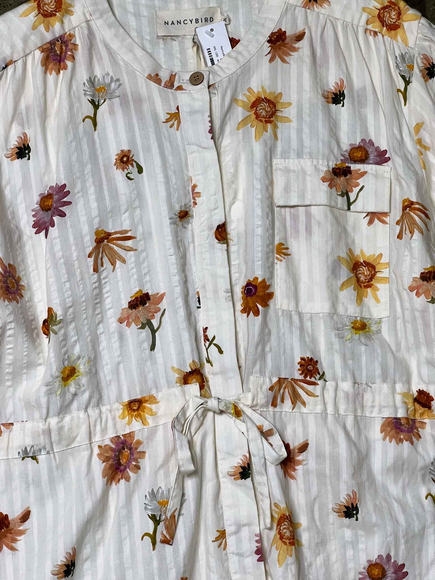 Size 20 (4XL) | Nancybird Seersucker Dress With Tags