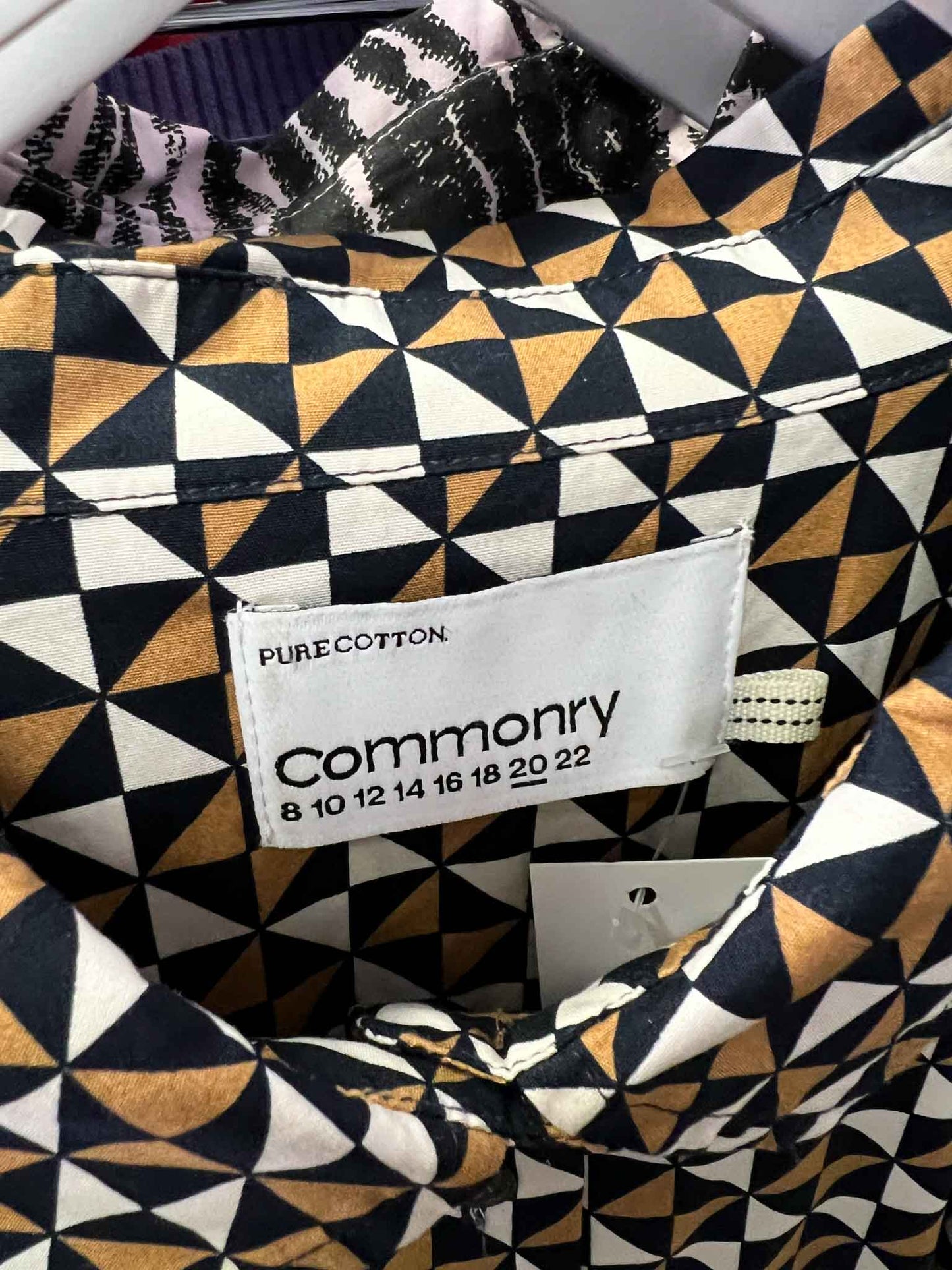 Size 20 | Commonry Triangles Dress