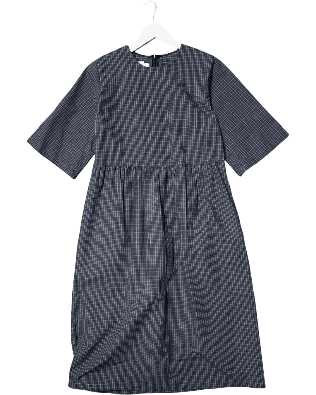 Size 8 | Kuwaii Grid Check Dress