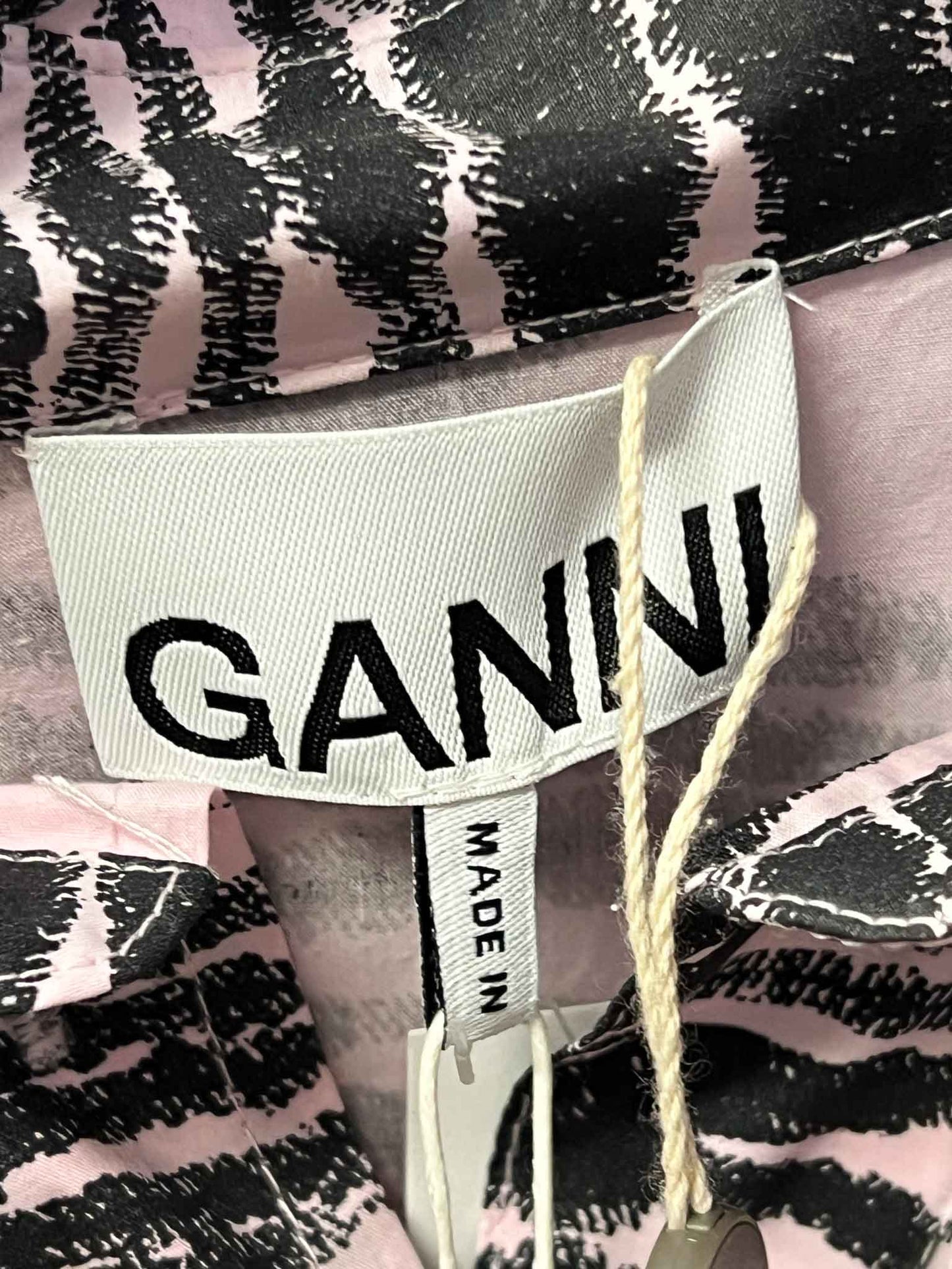 Size 36 (S) | Ganni Tiger Dress With Tags