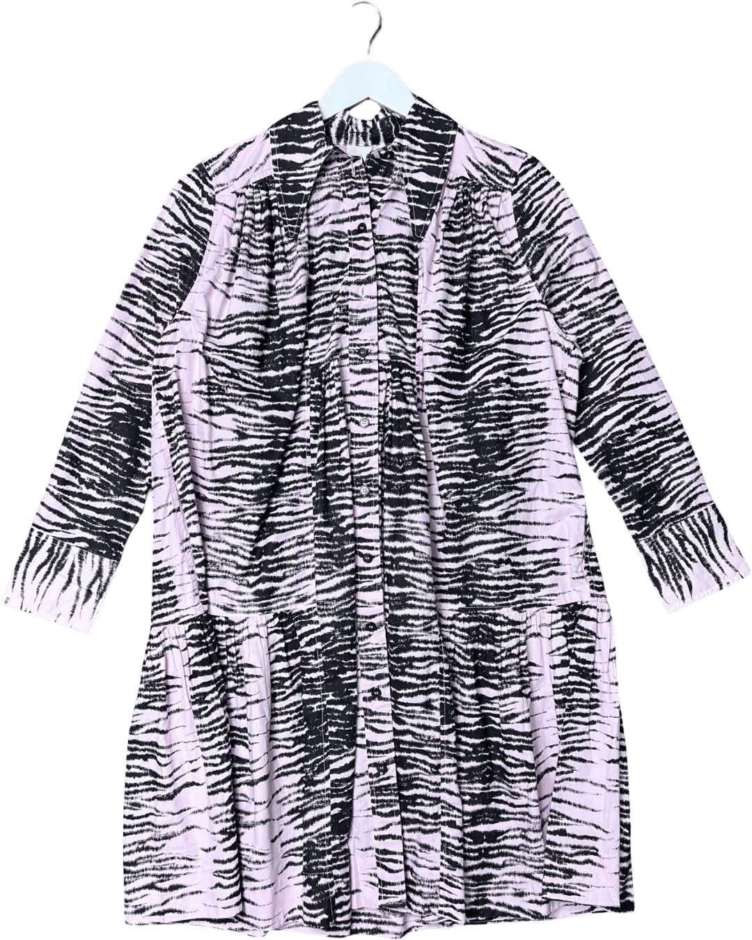 Size 36 (S) | Ganni Tiger Dress With Tags