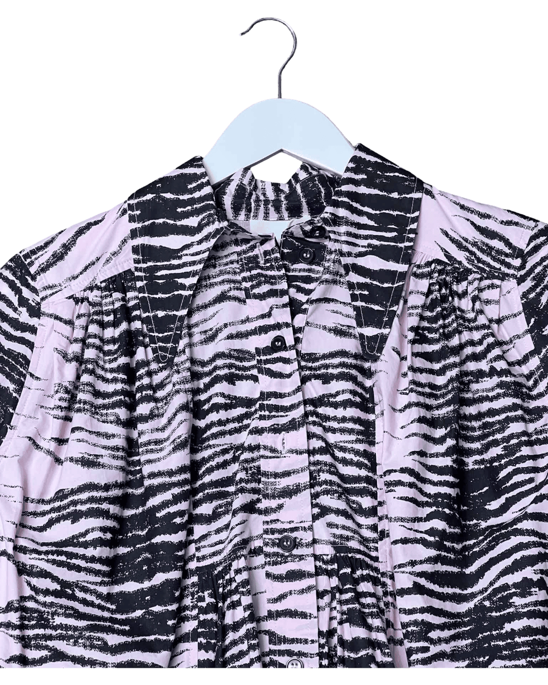Size 36 (S) | Ganni Tiger Dress With Tags