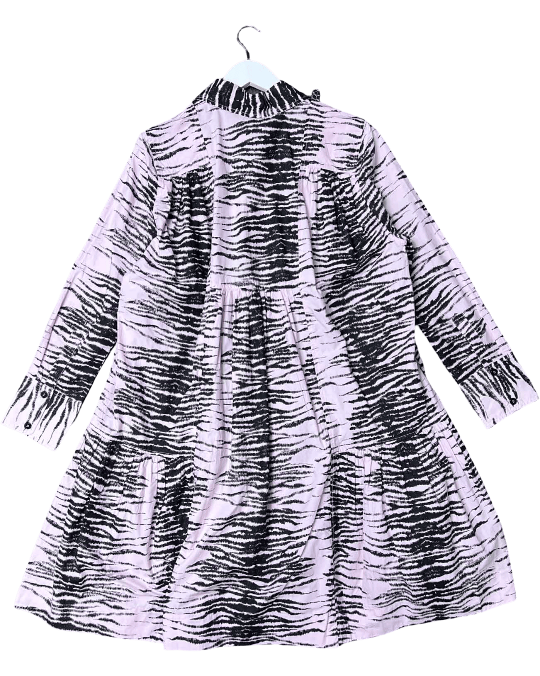 Size 36 (S) | Ganni Tiger Dress With Tags