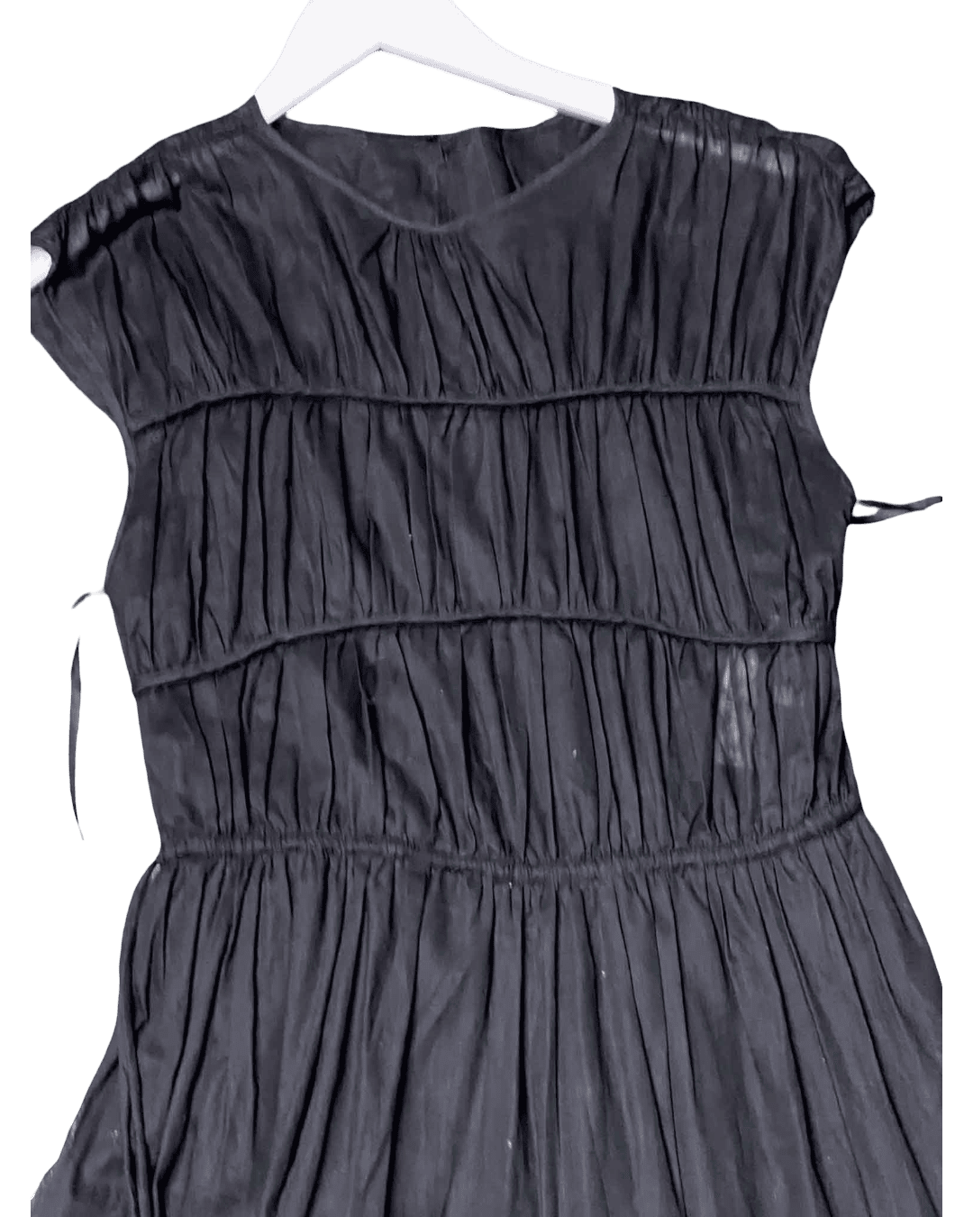 Size 6 | Dissh Layered Linen Maxi Dress