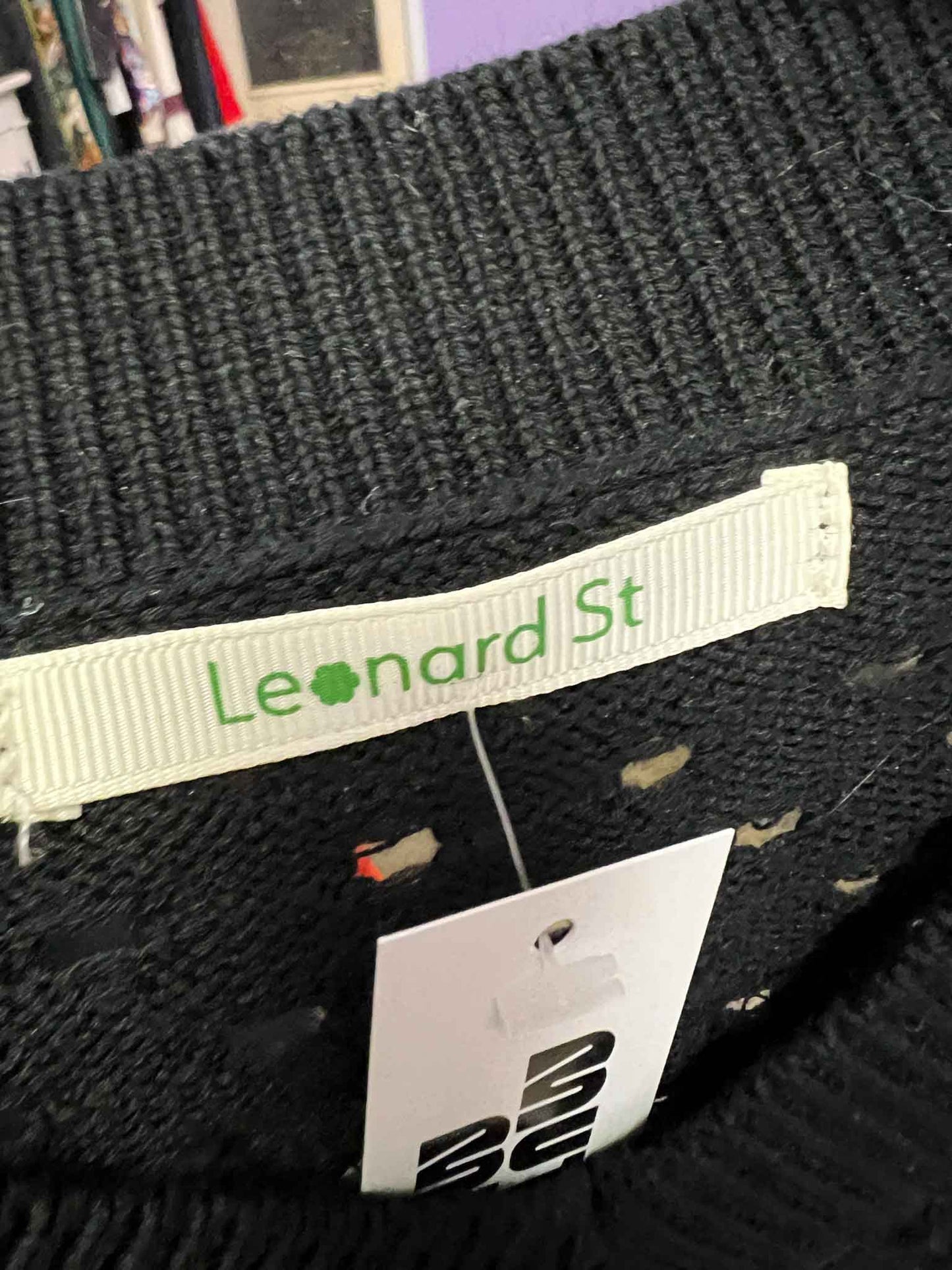 Size M | Leonard St. Perforated Knit Vest