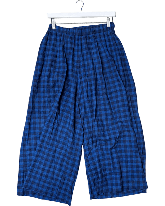 Size XL | Kuwaii Gingham Cropped Fit Pants