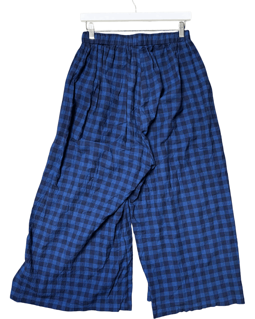 Size XL | Kuwaii Gingham Cropped Fit Pants