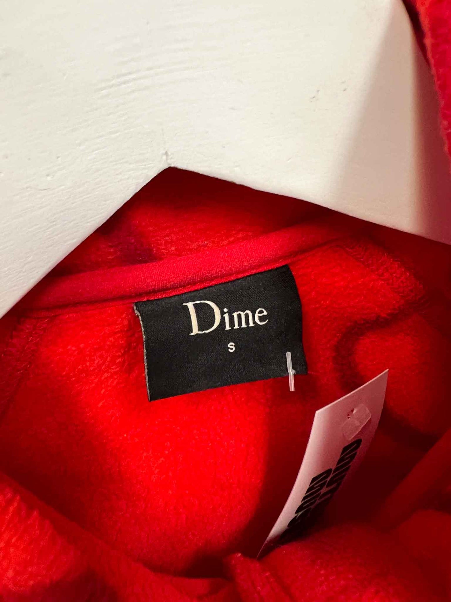 Size S | Dime Zip-Up Fleece