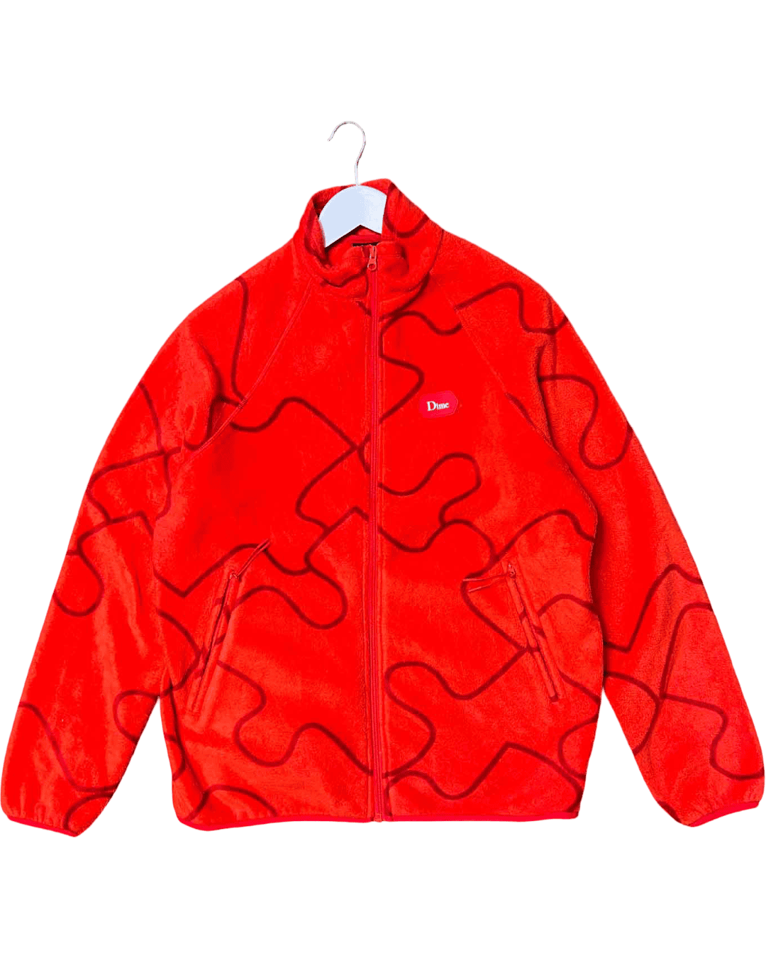 Size S | Dime Zip-Up Fleece