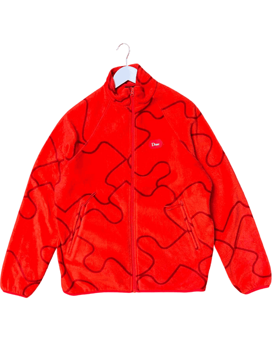 Size S | Dime Zip-Up Fleece
