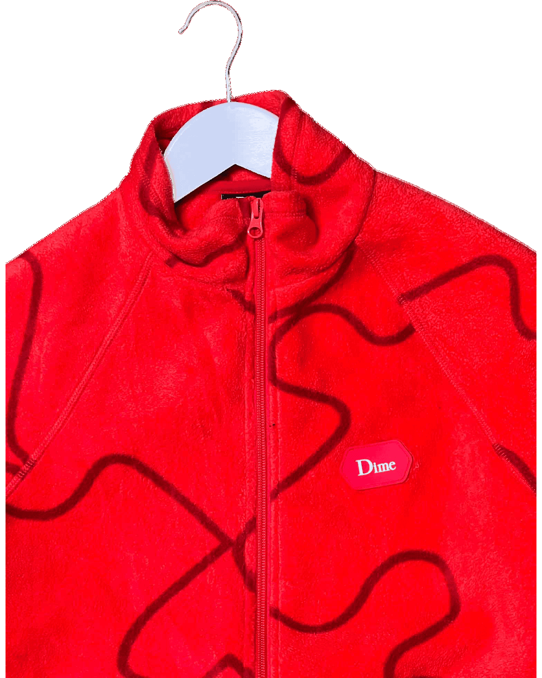 Size S | Dime Zip-Up Fleece