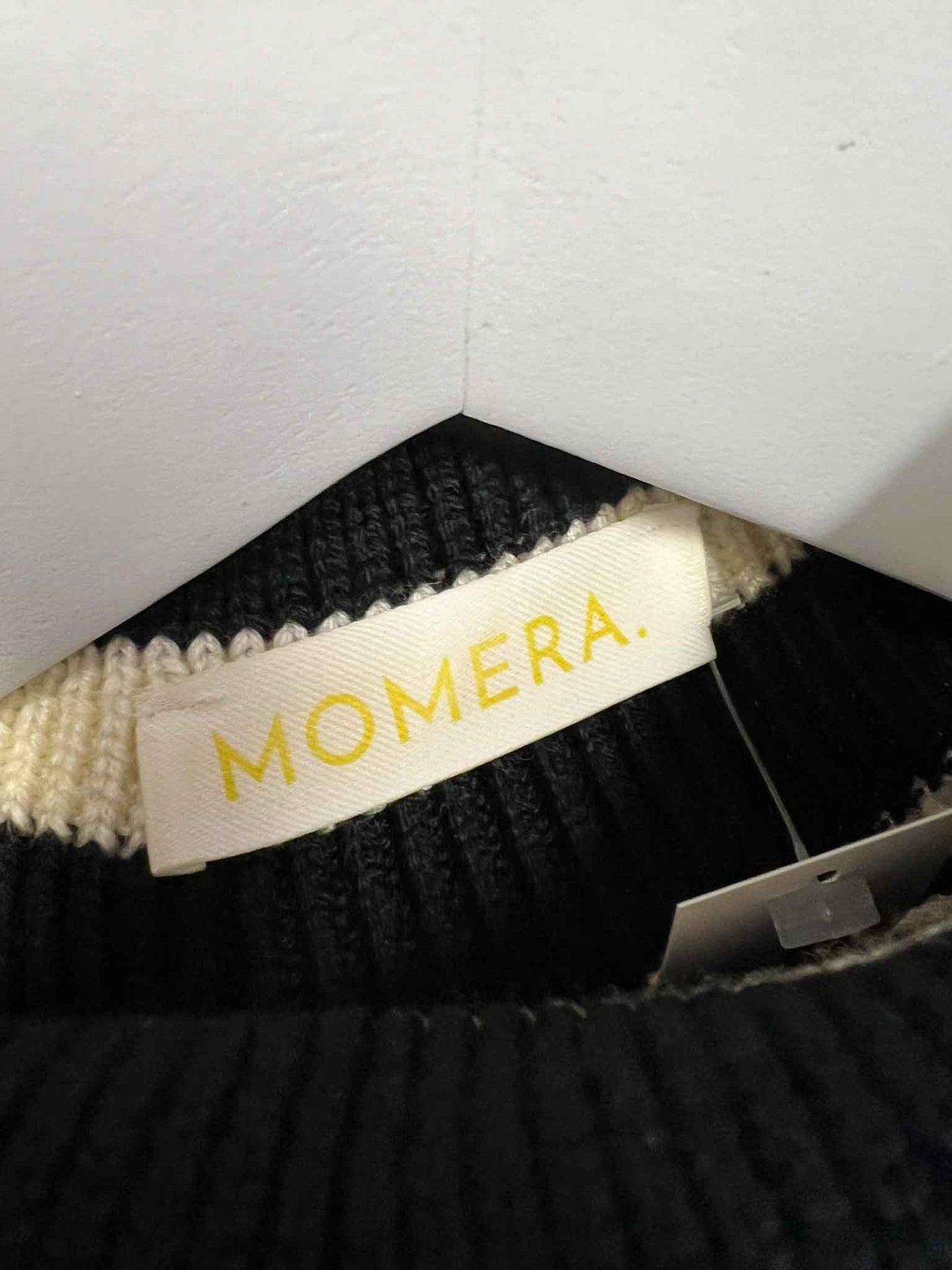 Size M | Momera Wool Striped Turtleneck Jumper