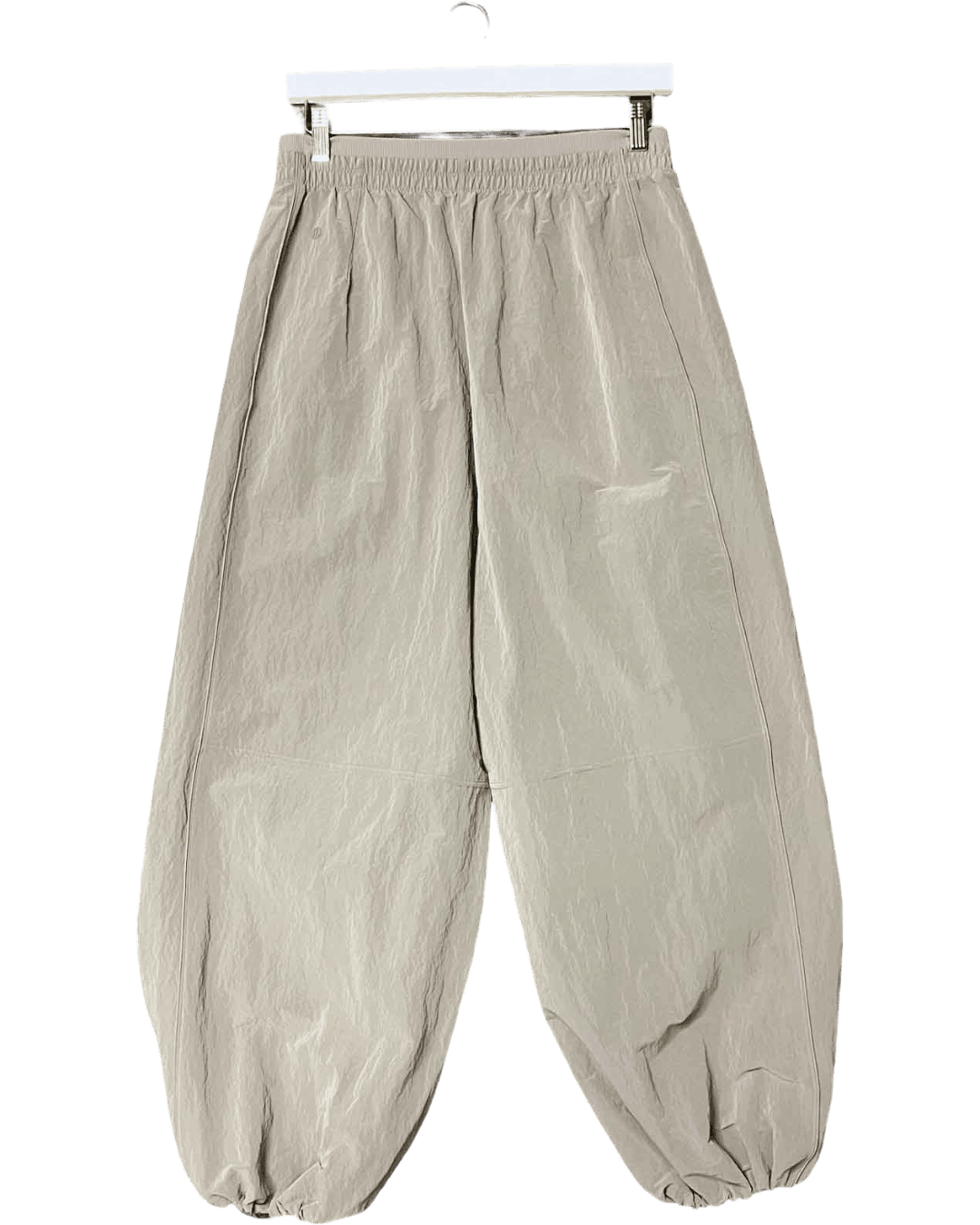 Size 12 | Lululemon Beige Parachute Pants