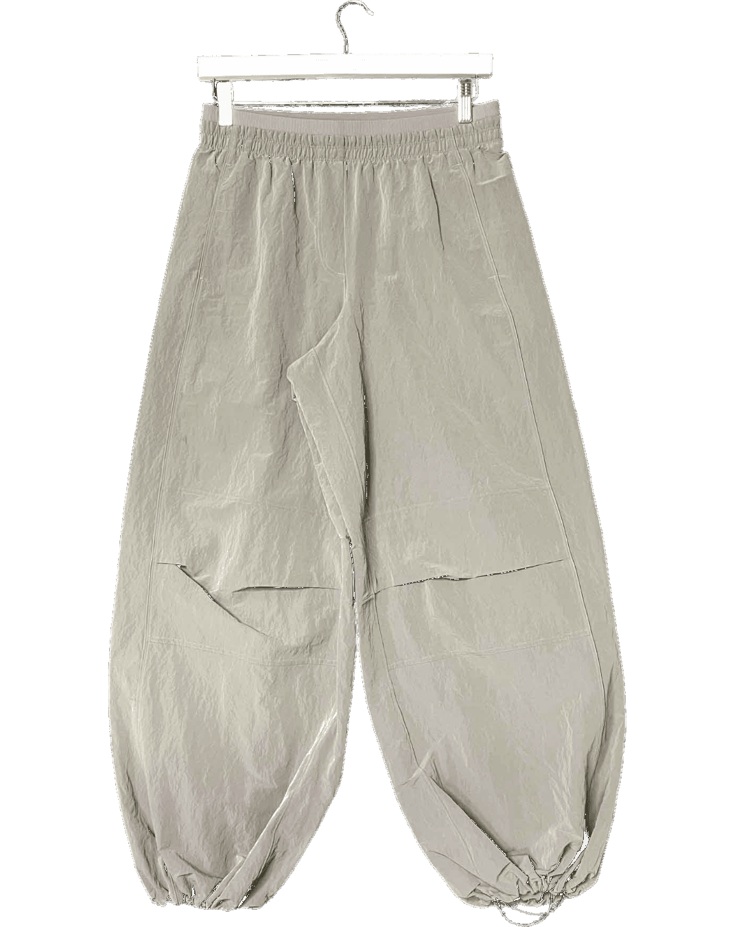 Size 12 | Lululemon Beige Parachute Pants