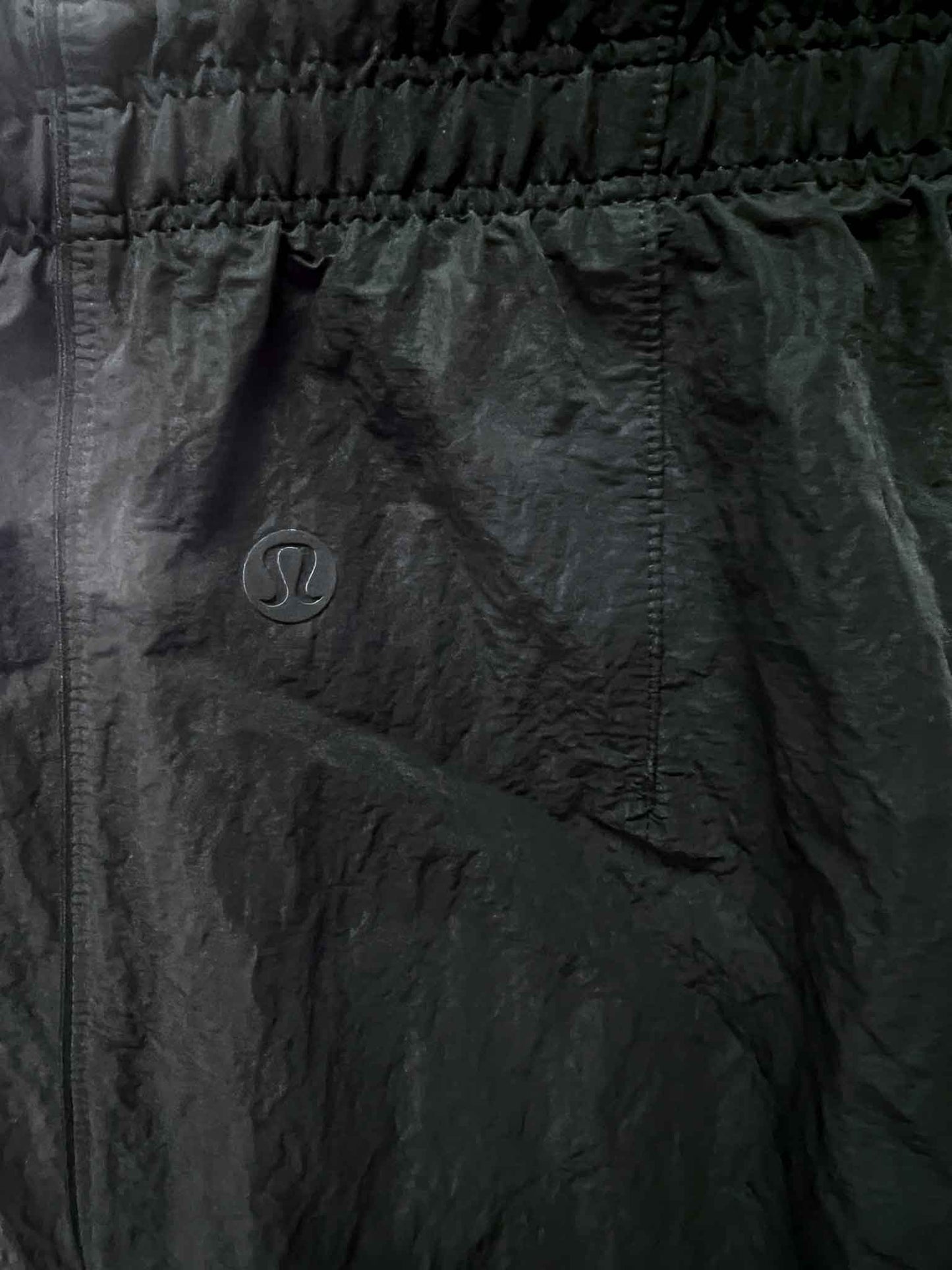 Size 12 | Lululemon Black Parachute Pants