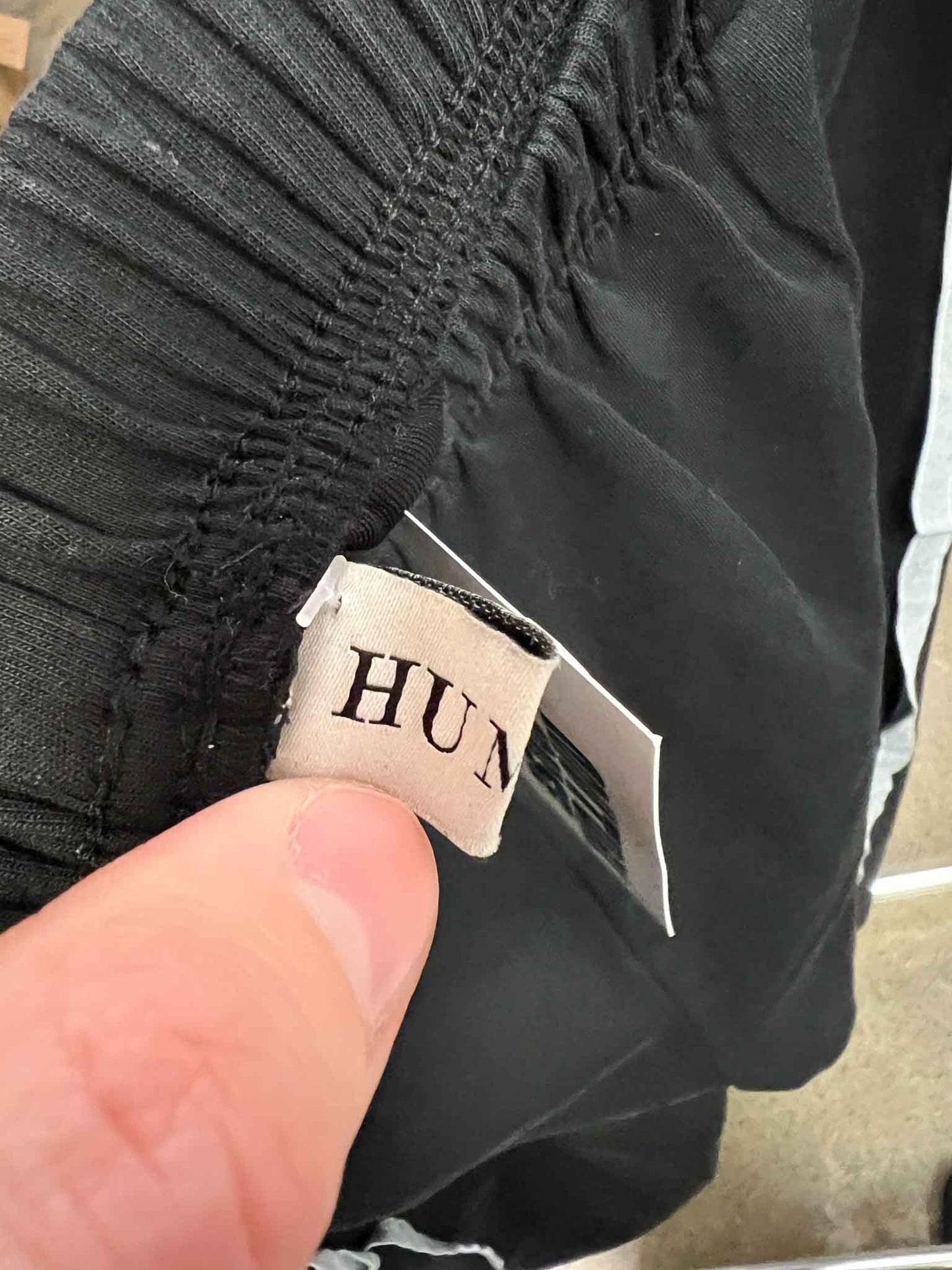 Size S | Humsmr Frilly Track Pants