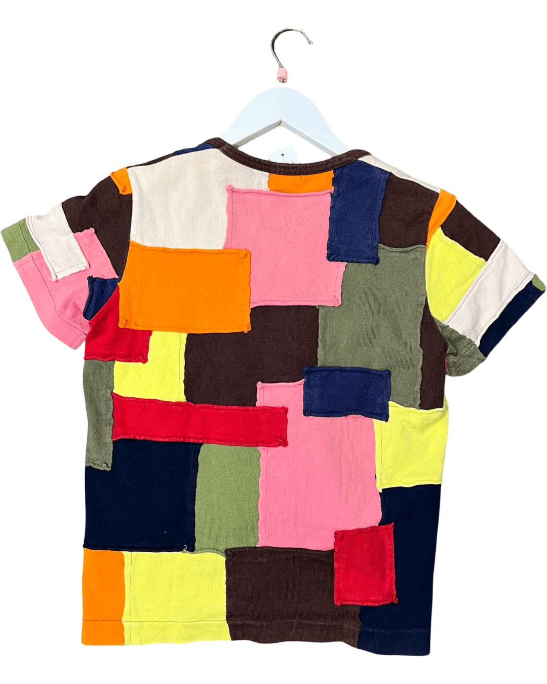 Size M/L | Comme des Garçons Tricot Patchwork T-shirt