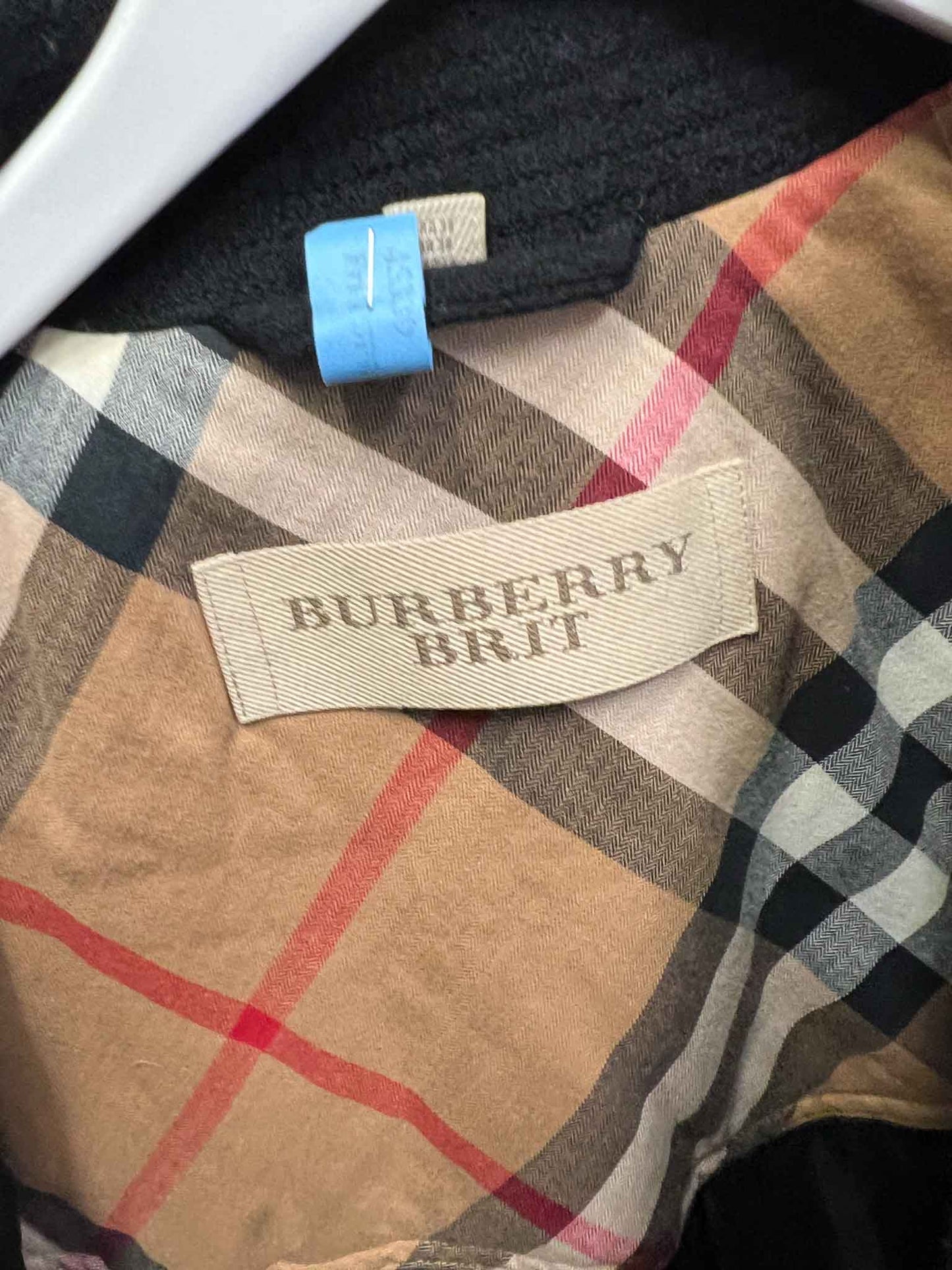 Size 8 (S) | Burberry Brit Wool Coat