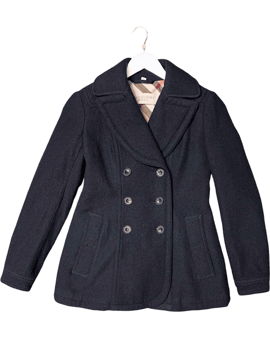 Size 8 (S) | Burberry Brit Wool Coat
