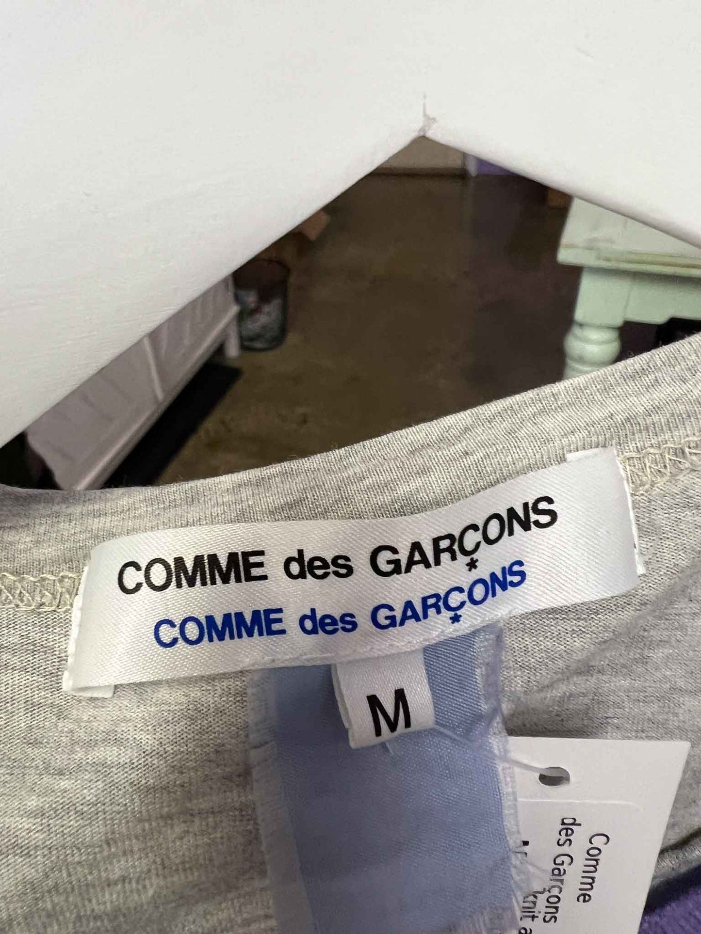 Size M | Comme des Garçons Knit Appliqué Top