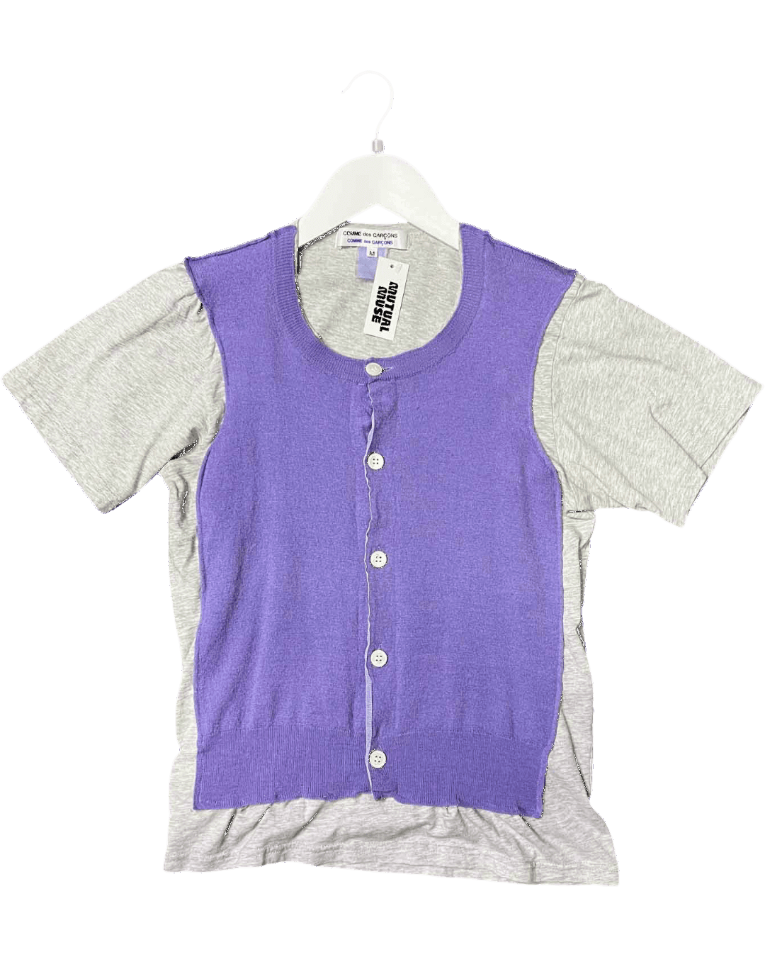 Size M | Comme des Garçons Knit Appliqué Top