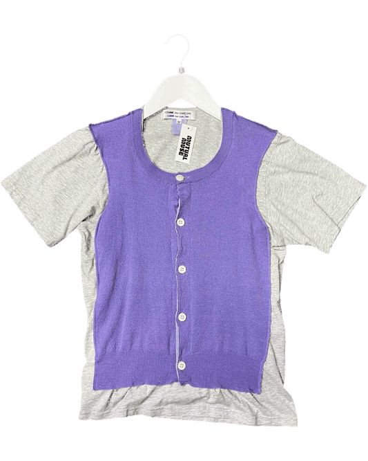 Size M | Comme des Garçons Knit Appliqué Top
