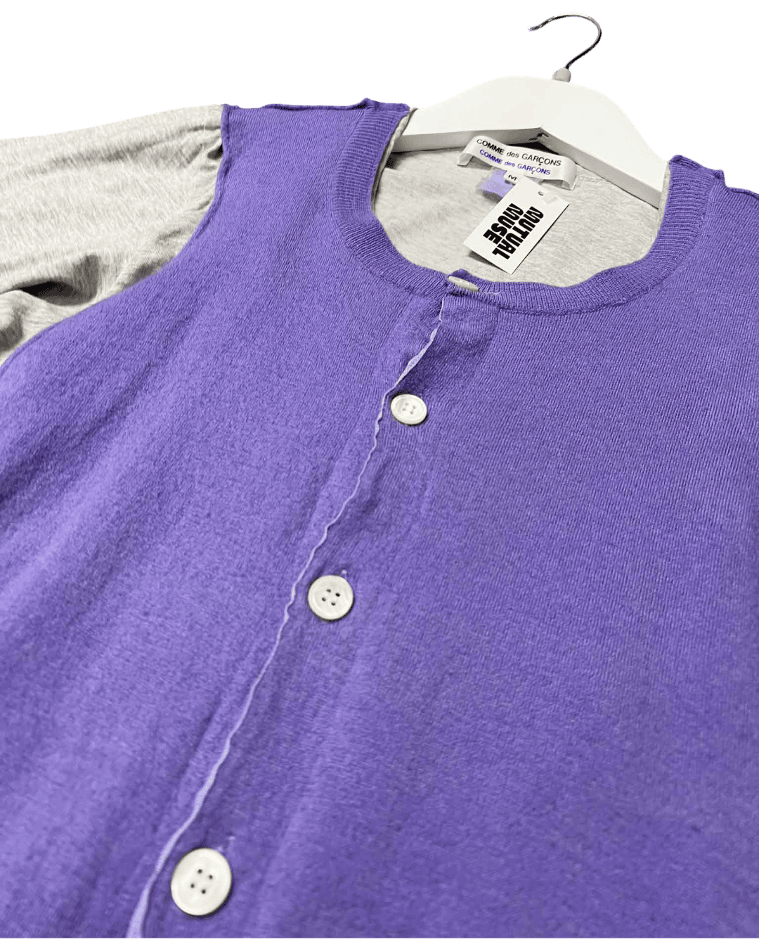 Size M | Comme des Garçons Knit Appliqué Top