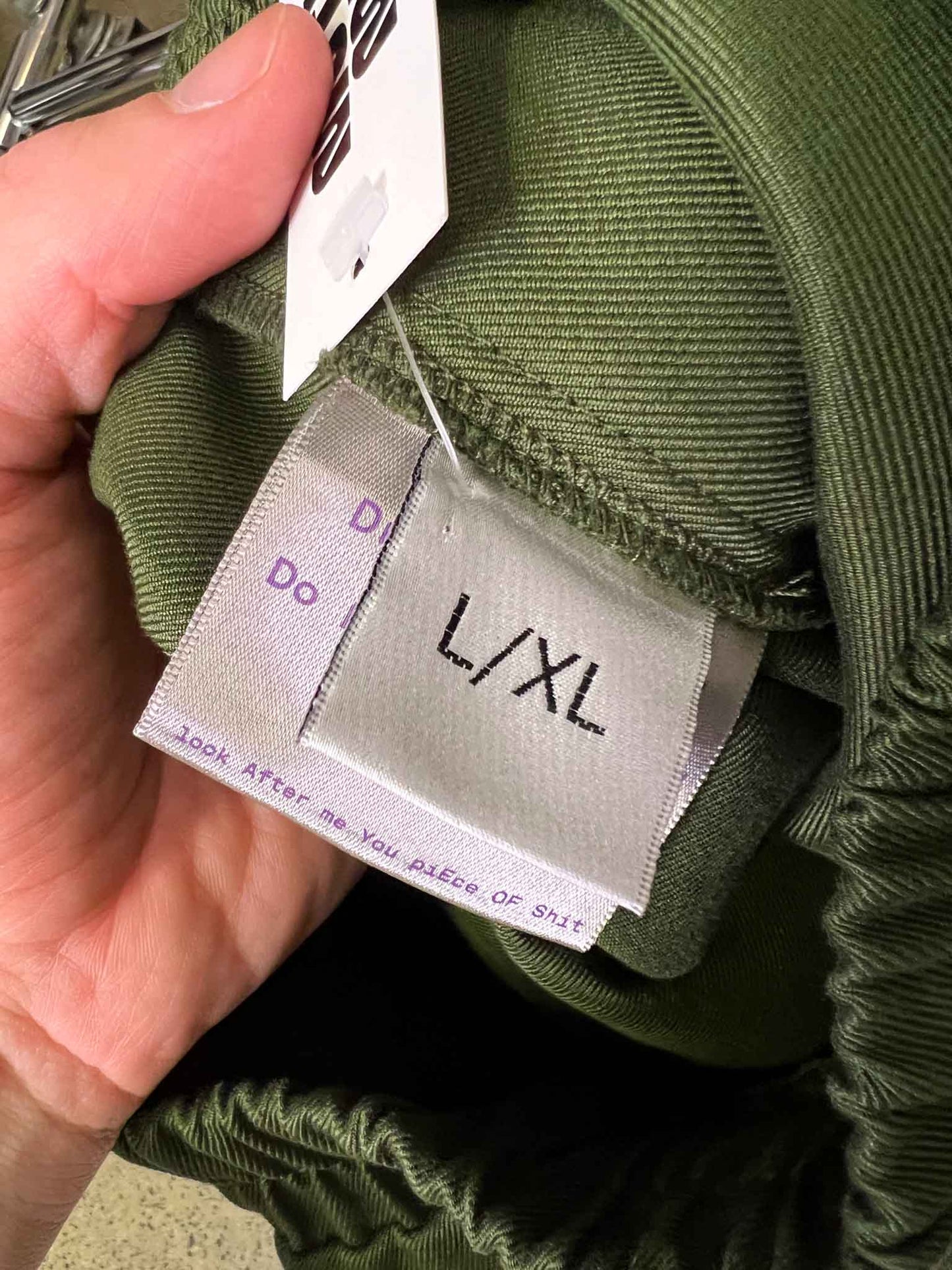 Size L/XL | Monphell Extra Wide Baggy Pants