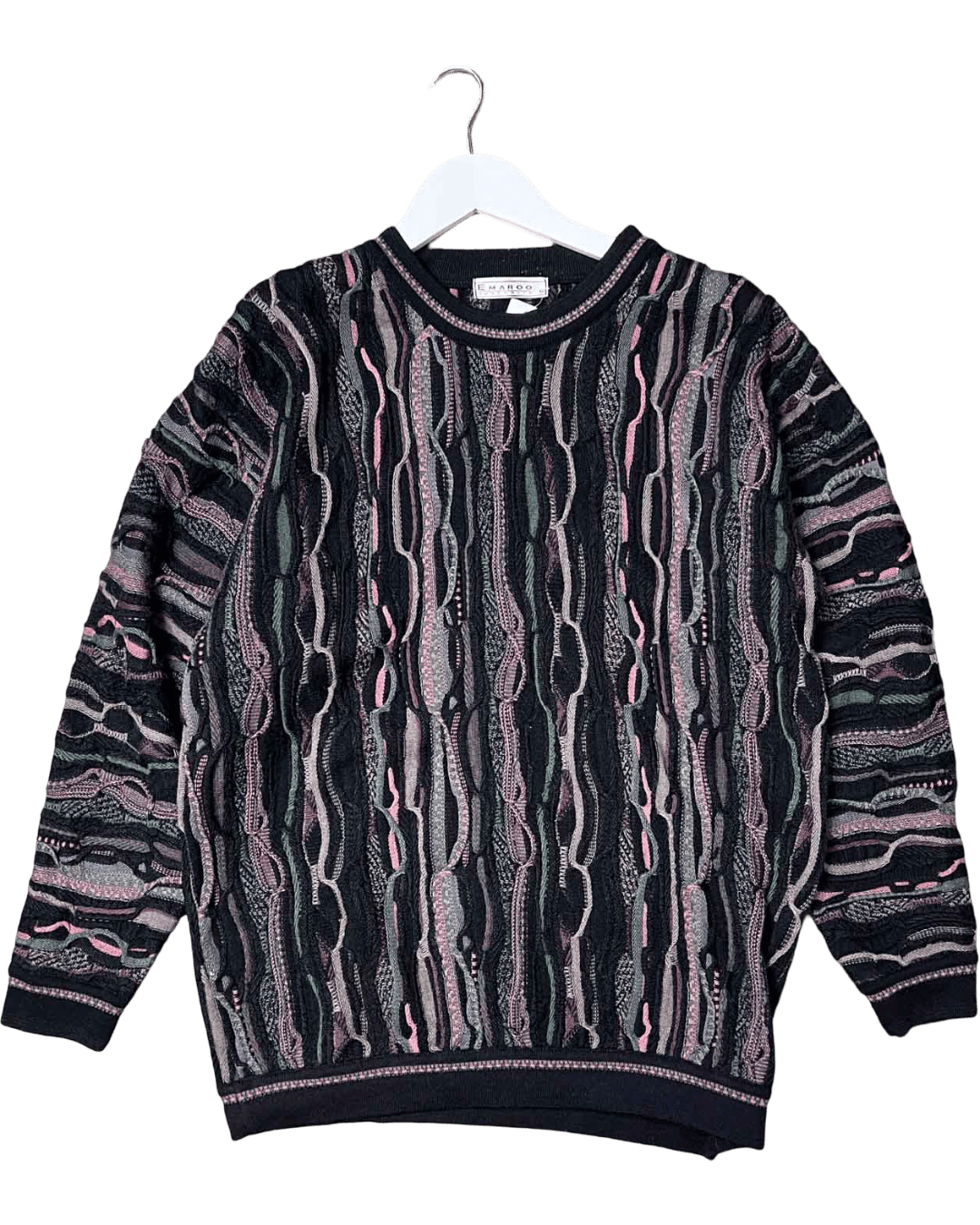 Size M | Emaroo Vintage Merino Wool Knit Jumper