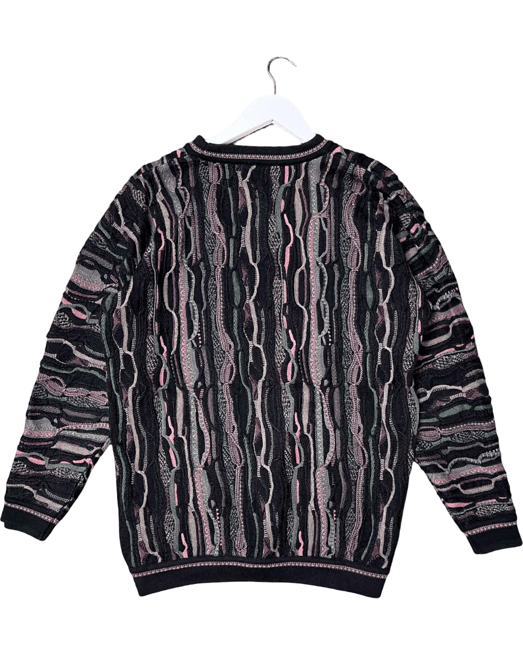Size M | Emaroo Vintage Merino Wool Knit Jumper