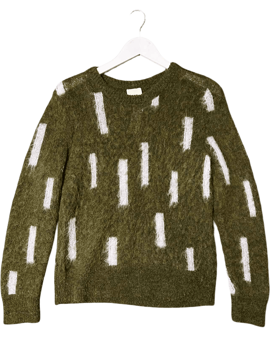 Size XS | Elk Rectangles Knit Jumper