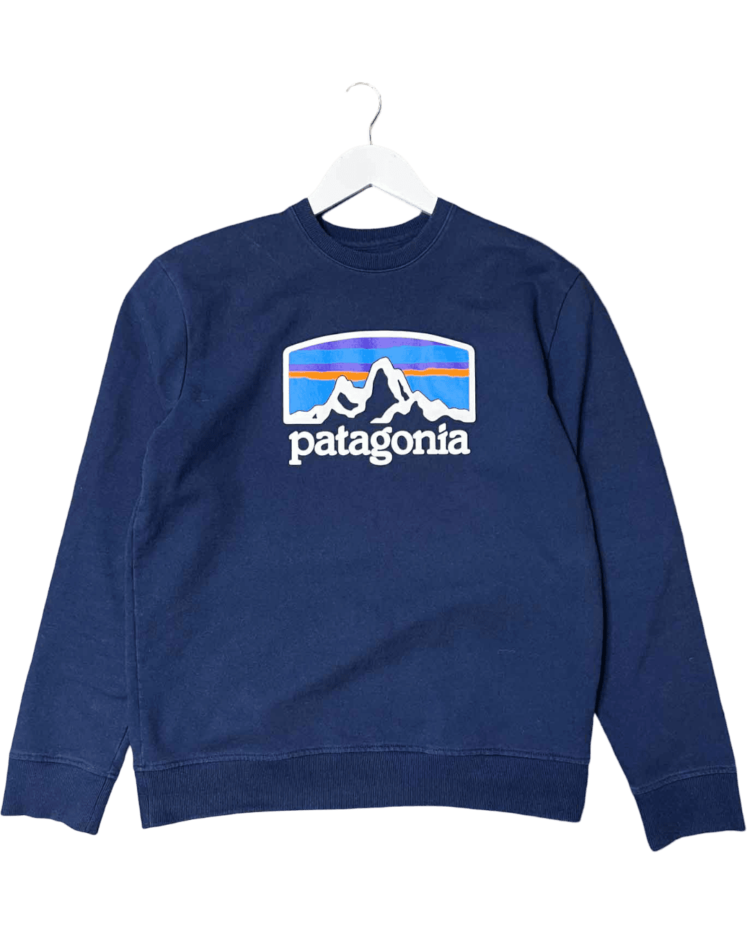 Size M | Patagonia Logo Crewneck Jumper