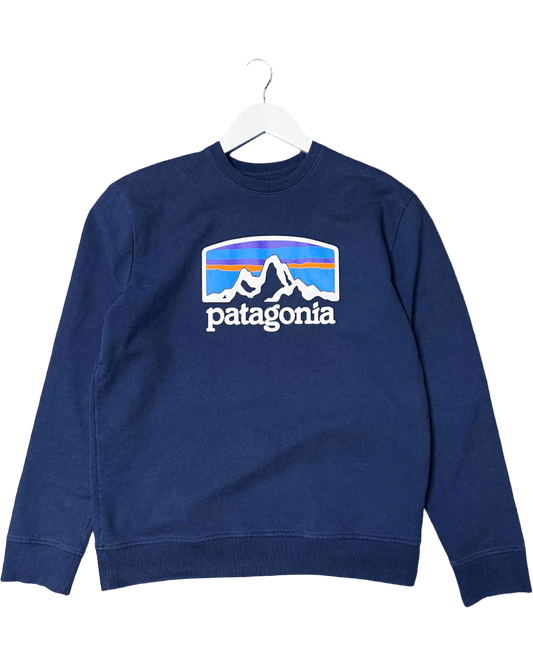 Size M | Patagonia Logo Crewneck Jumper